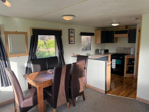 Køkken eller tekøkken på The Lodge at Woodland Forge