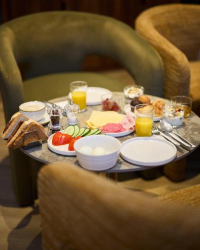 Matur á eða í nágrenni hótelsins