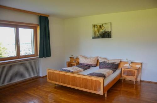 Posezení v ubytování Ferienwohnung Kaspar Natter