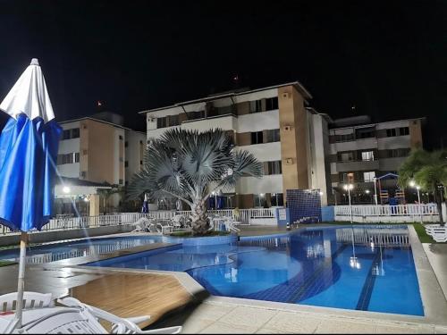 Het zwembad bij of vlak bij Ap na Barra dos Coqueiros