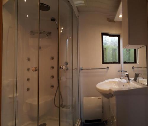 Phòng tắm tại Beach Resort Kamperland - 118