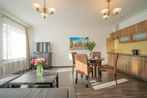 Apartamenty Wratislavia 주방 또는 간이 주방
