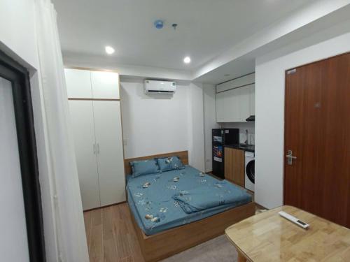 Kuchyň nebo kuchyňský kout v ubytování The Full House