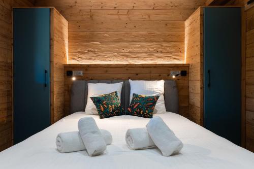 Chalet Aconit, terrasse panoramique avec jacuzzi et sauna