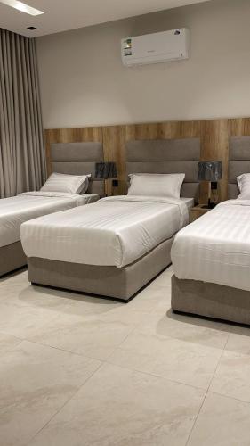 Postel nebo postele na pokoji v ubytování dana hotel apartments