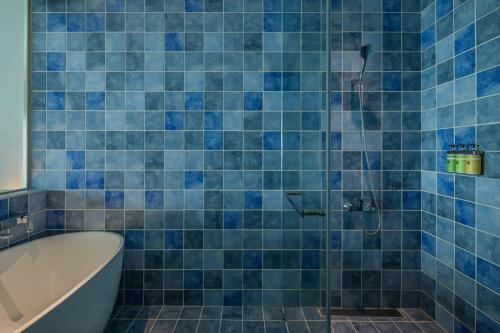 Koupelna v ubytování The Archipelago