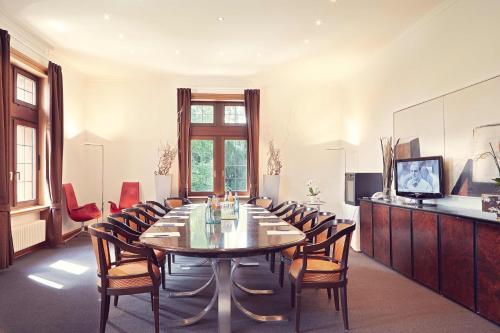 TV o dispositivi per l'intrattenimento presso Schlosshotel Rettershof
