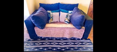 Postel nebo postele na pokoji v ubytování Casa de Campo Finca la Angelita 2