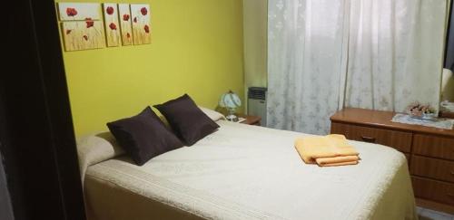 Postel nebo postele na pokoji v ubytování Alojamiento en Malargue