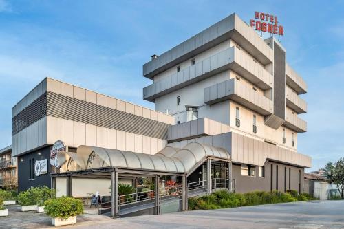 Budova, kde se hotel nachází