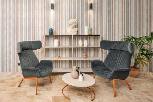 Posezení v ubytování B&B HOTEL Treviso Al Fogher