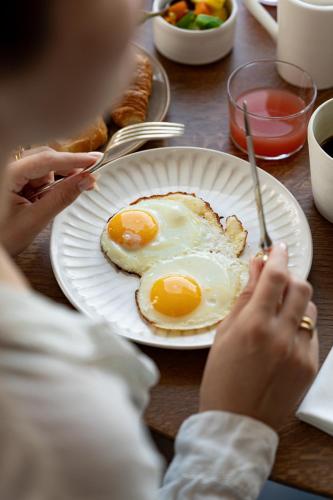 Jídlo v hotelu nebo okolí