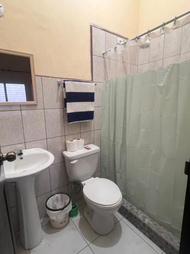 Ένα μπάνιο στο Casa Vásquez