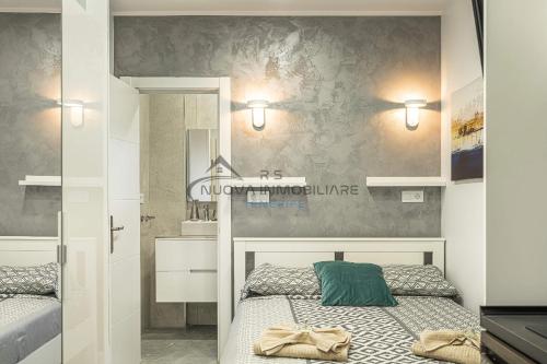 Koupelna v ubytování Las Flores studio 1