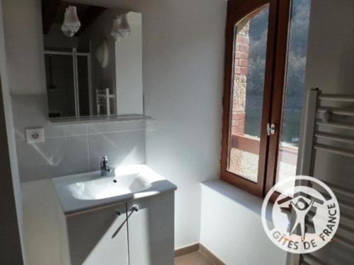 Ένα μπάνιο στο Maison du meunier