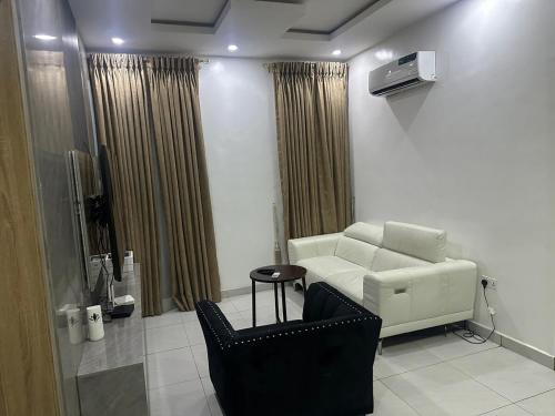 Holiday home inside YabaTech Quaters