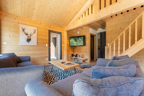 Chalet Victorine, vue imprenable avec spa