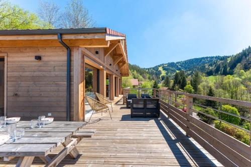 Chalet Victorine, vue imprenable avec spa