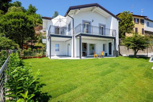 Сад в Residenza Luna