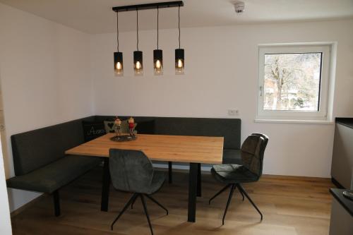 Et opholdsområde på Gästehaus Ortner