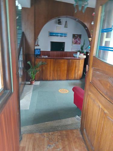 Et tv og/eller underholdning på Hotel View Point Gangtok