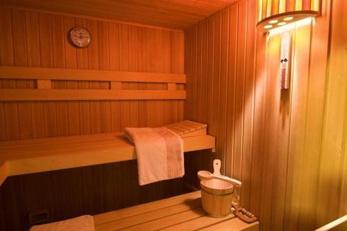 Phòng tắm tại Pension Schwaiger