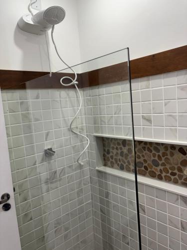 Ένα μπάνιο στο Almas gêmeas suíte 6