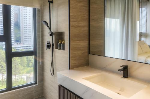 Koupelna v ubytování Antara Genting Highland premium Suite by ImooHome