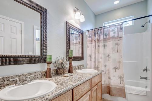 Koupelna v ubytování Oceanview