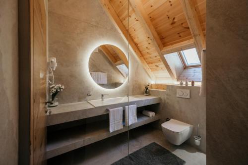 Ένα μπάνιο στο Classic Villas Prevalla