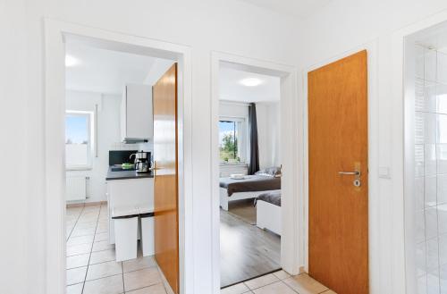 Photo de la galerie de l'établissement Schöne Wohnung in Geseke, à Niederdorla