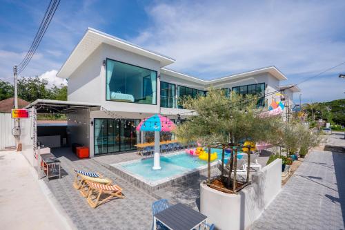 Πισίνα στο ή κοντά στο Next To U PoolVilla Huahin Thailand