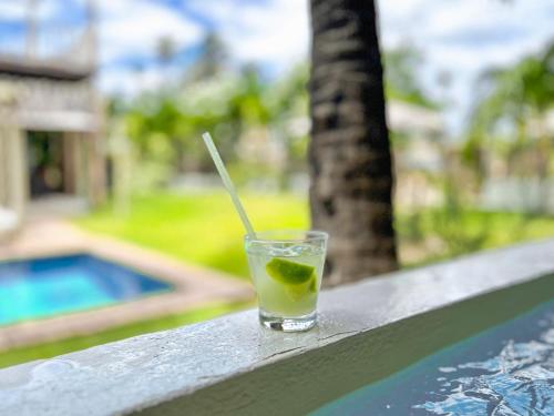 Swimmingpoolen hos eller tæt på Grand VillaBlue pousada boutique