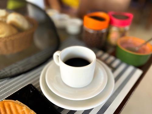 Mad på hotellet eller i nærheden