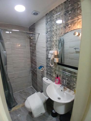 Vannituba majutusasutuses Kahraman Amman Hotel