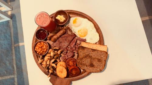 Comida en el hotel o alrededores