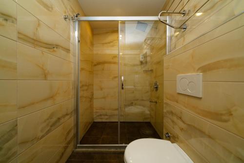 Koupelna v ubytování Sultan Han Luxery Hotel