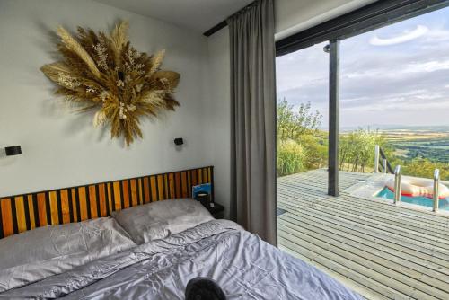 En eller flere senge i et værelse på Ateliéry nad Závozom