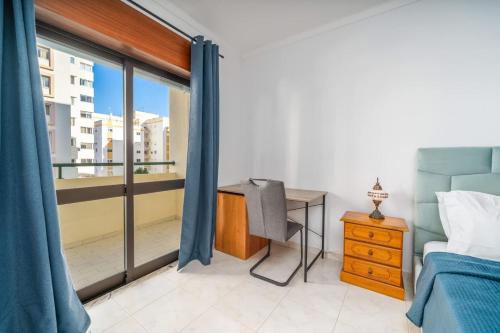 Balcony Beach Apartment in Portimao by HostWise