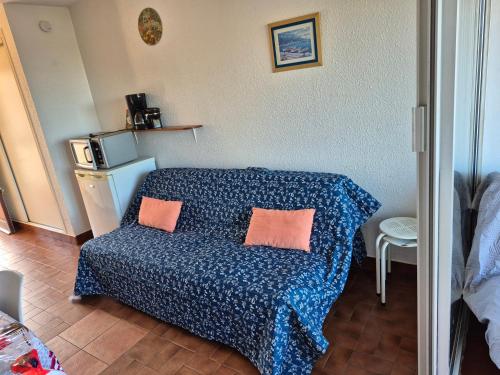 Acropole, Studio 4 personnes au pied de la plage