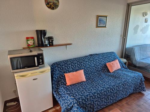 Acropole, Studio 4 personnes au pied de la plage