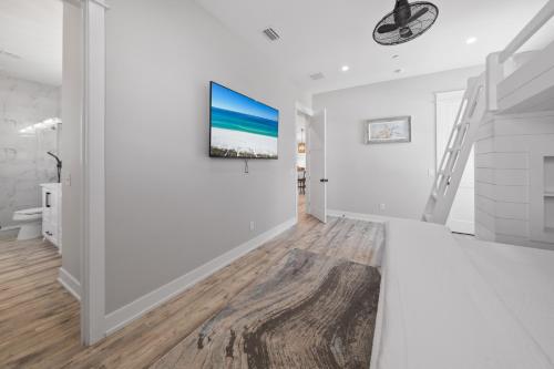 Koupelna v ubytování Twisted Sister l Luxury Ocean Views l Private Pool