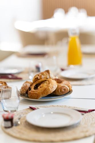 Mad i lejligheden eller i nærheden