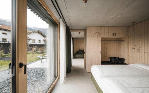 Postel nebo postele na pokoji v ubytování Auramonte