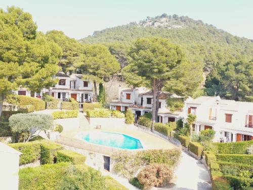 Charmante maison avec jardin, piscine et terrasse à L'Estartit, près de la plage et des villages médiévaux