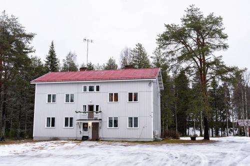 Bygningen som lejligheden ligger i