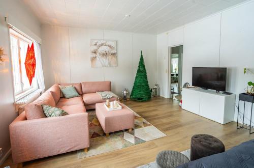 Et tv og/eller underholdning på Portimo Oldschool Apartment near Rovaniemi