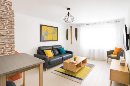 Grand Appartement 3 pièces Clim Centre Perpignan Moderne Lumineux
