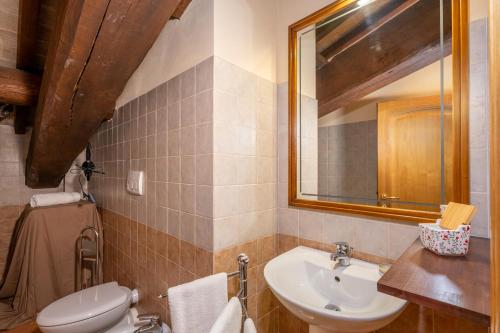 Phòng tắm tại Elsa Holiday Assisi