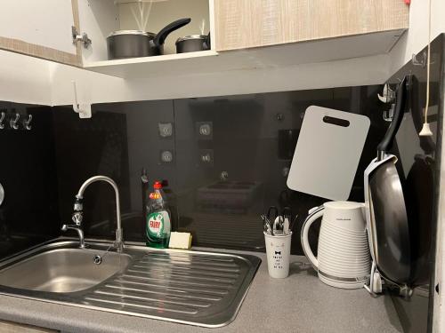 Køkken eller tekøkken på Cosy flat